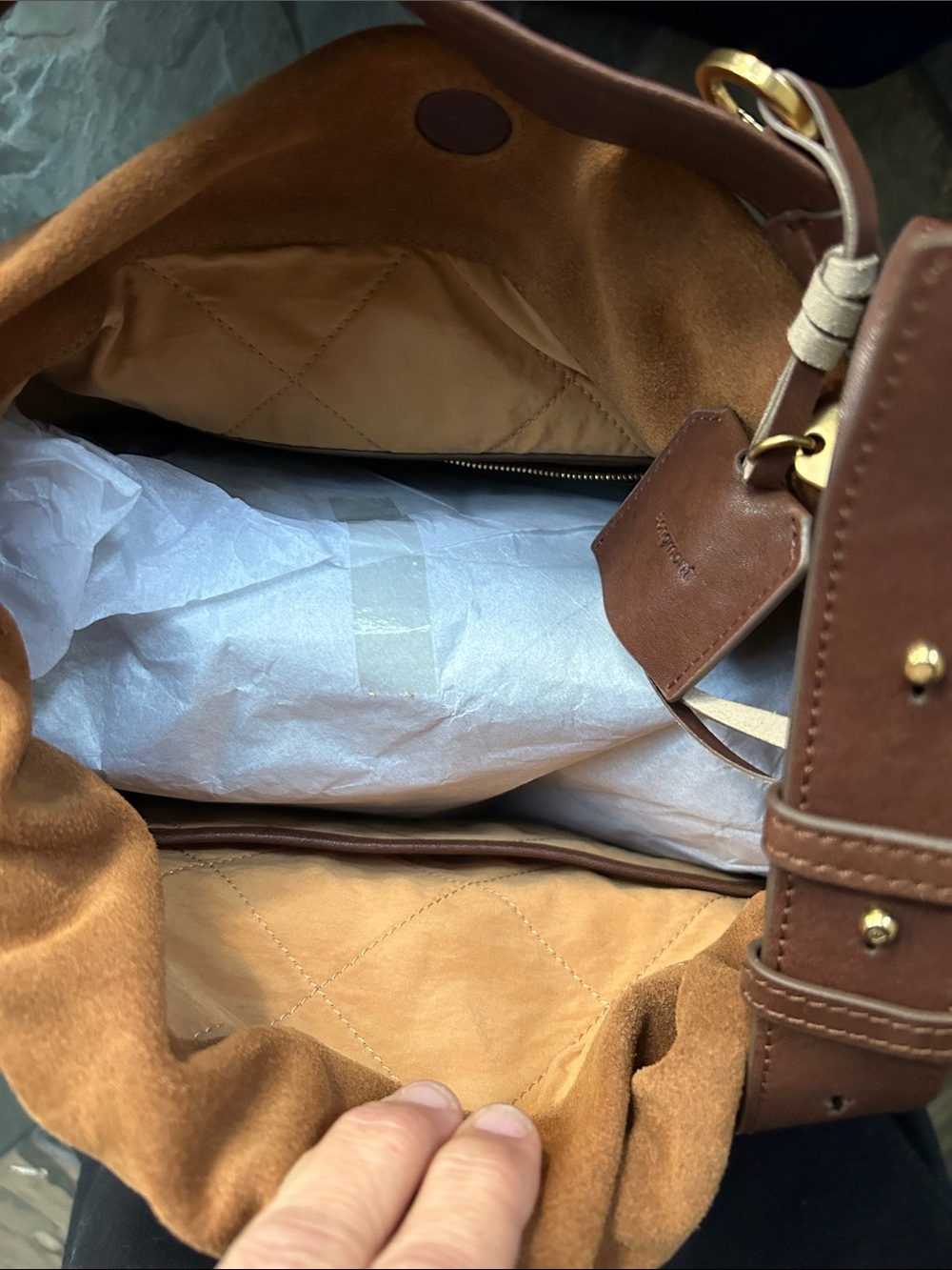 SONGMONT Gather Bag NWOT medium - Picture 10 of 11